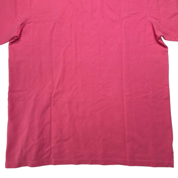 Johnnie-O Hangin Out Pink Cotton Blend Mens Polo Size Large - Picture 10 of 11